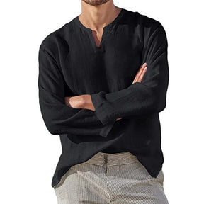 Camisa de Linho Otton Line