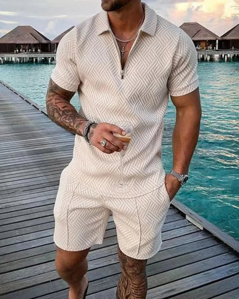 Conjunto Camisa + Short Casual Classic