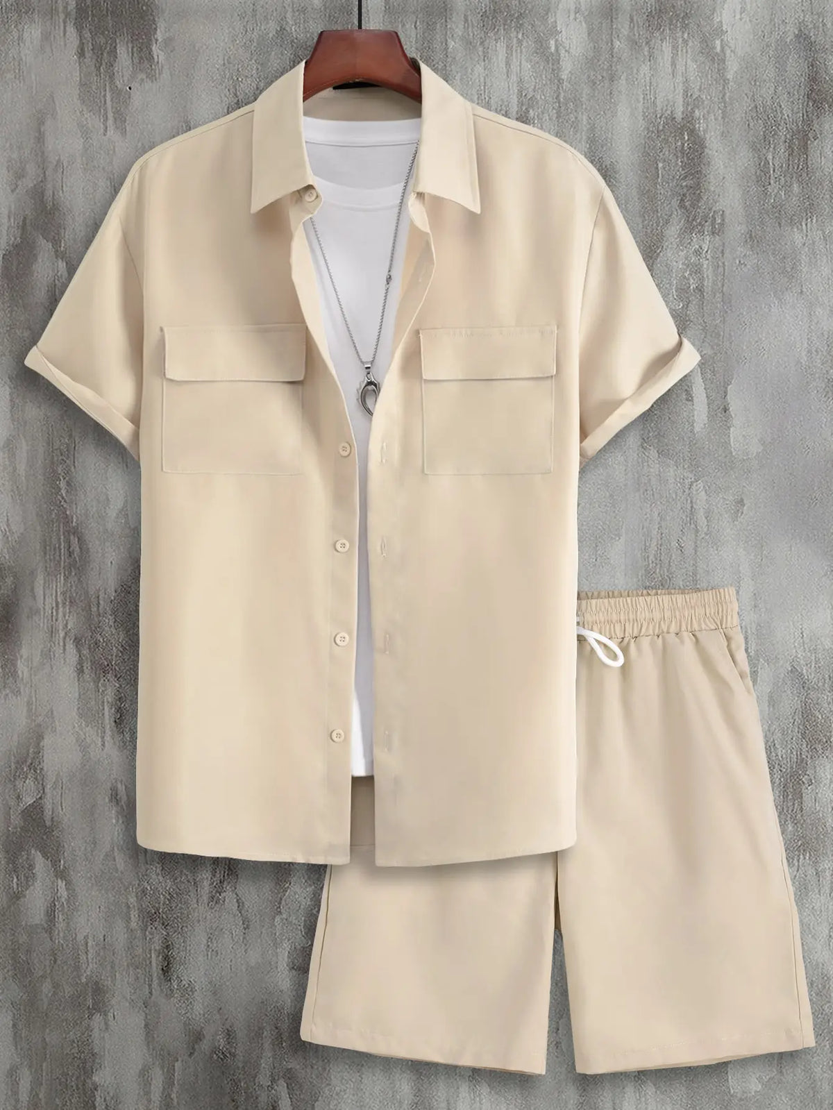Conjunto Camisa + Short Apricot's