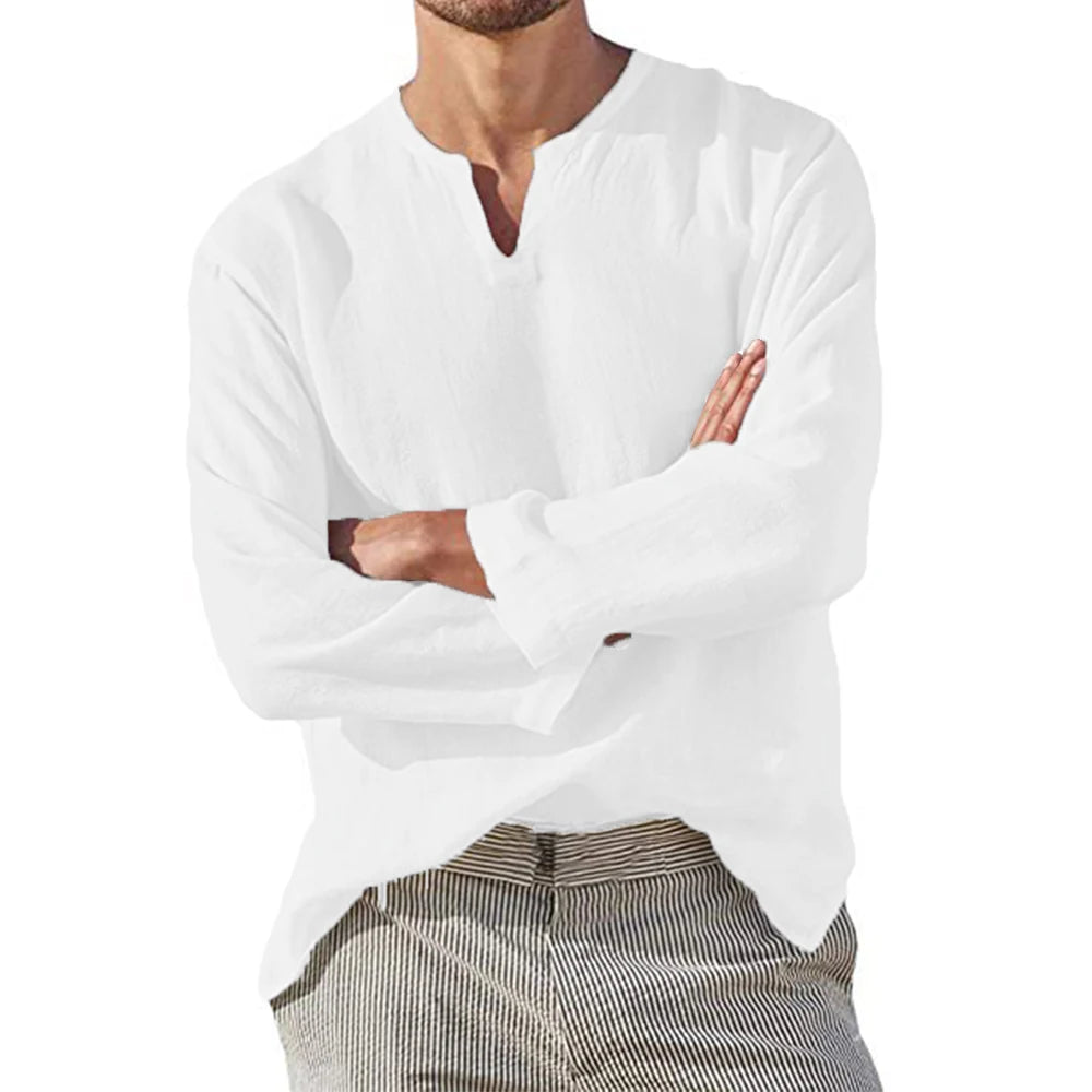 Camisa de Linho Otton Line