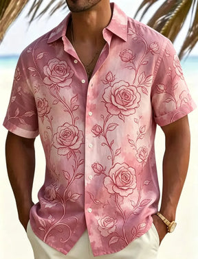 Camisa Masculina Havaiana Costa Aurea