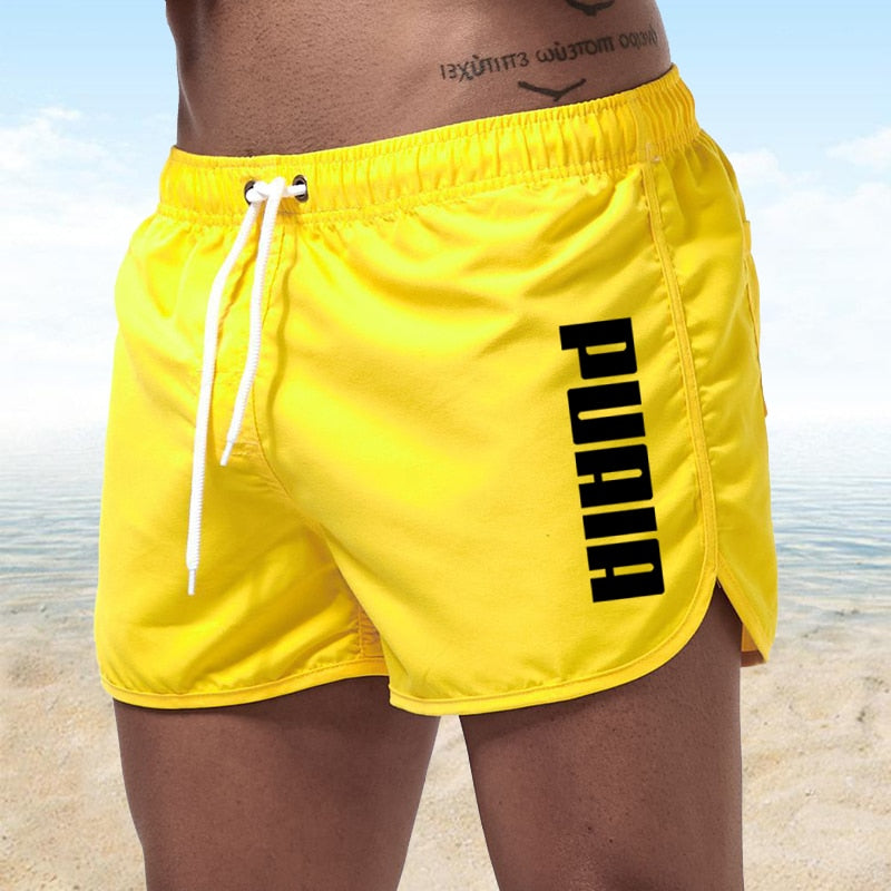 Short Male Beachwear