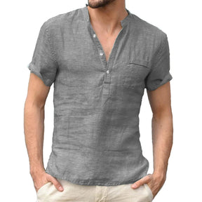 Camisa casual de Linho BeMore