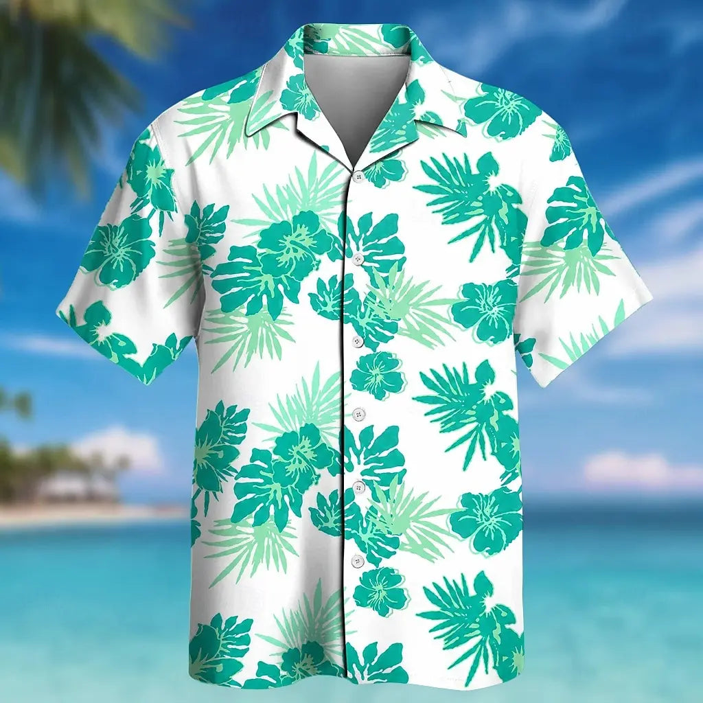 Camisa Masculina Havaiana Saint Barth