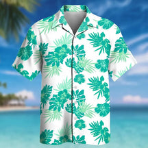 Camisa Masculina Havaiana Saint Barth