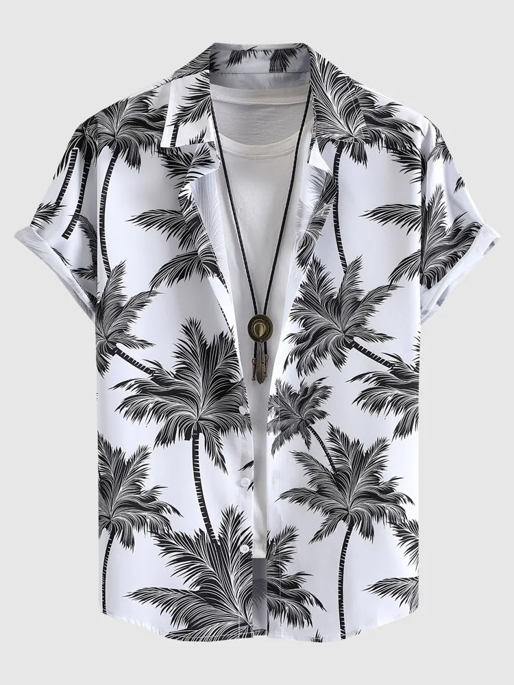 Camisa Havaiana Coquer'
