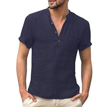 Camisa casual de Linho BeMore