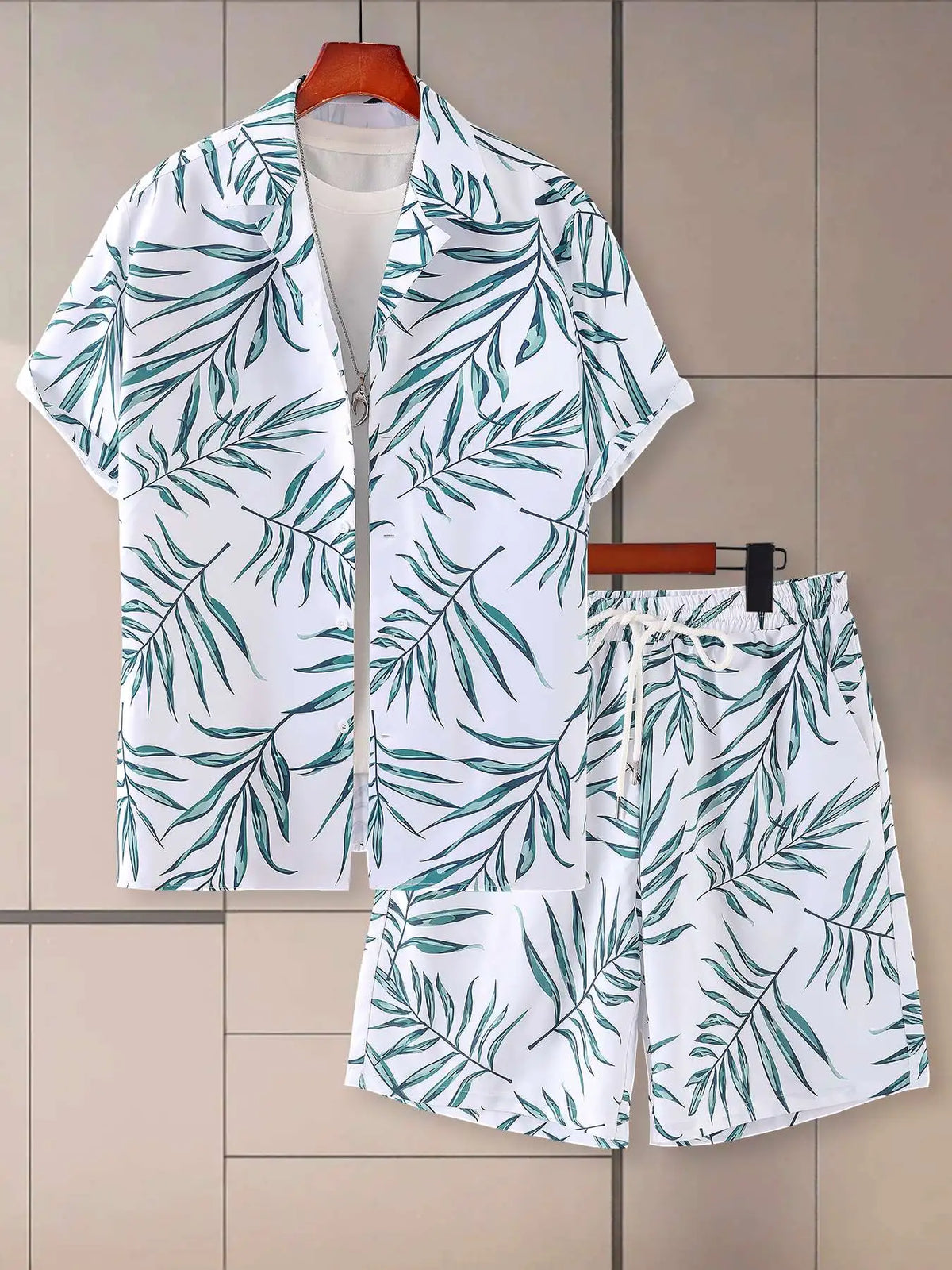 Conjunto Camisa + Short OutfitBeach'