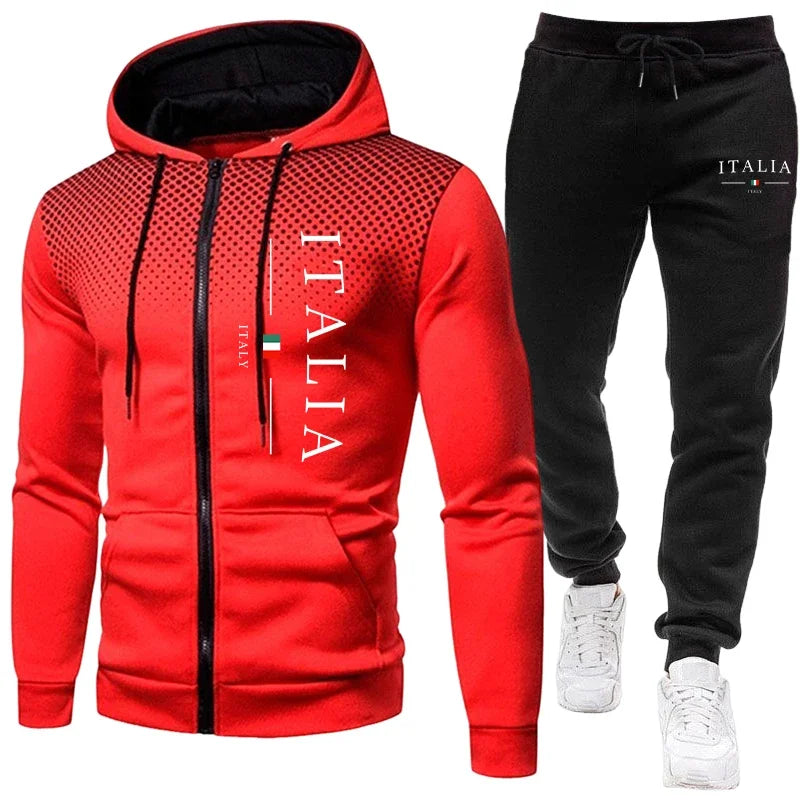 Conjunto Moletom Itália Bleu
