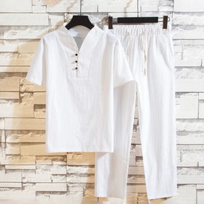 Conjunto em Linho - Camisa e Calça Venture