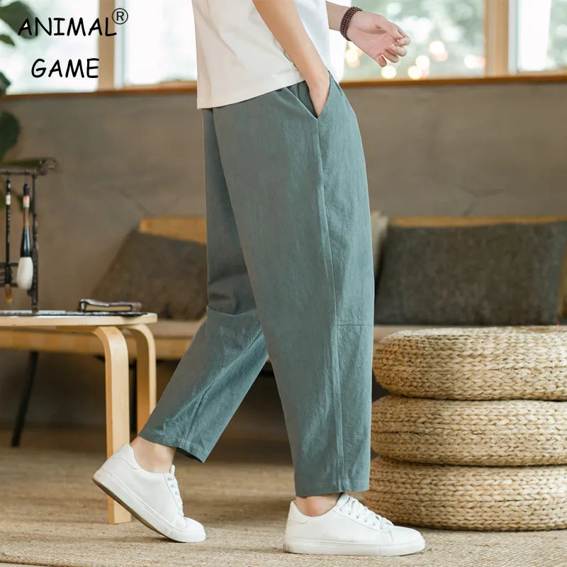 Calça de Linho Breeze