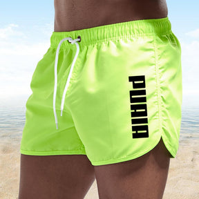 Short Male Beachwear