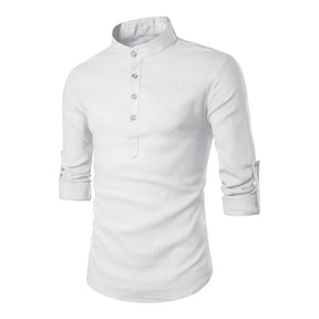 Camisa Casual de Linho KB