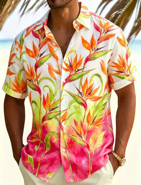 Camisa Masculina Havaiana Paradiso