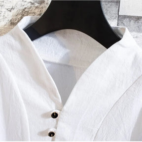 Conjunto em Linho - Camisa e Calça Venture