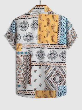 Camisa Havaiana Geometric'