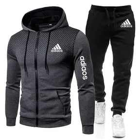 Conjunto Moletom ADidas Valrian