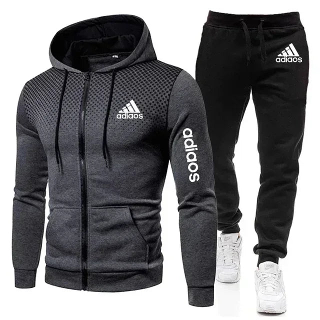 Conjunto Moletom ADidas Valrian