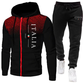 Conjunto Moletom Itália Bleu