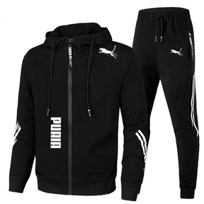 Conjunto Moletom Puma Run