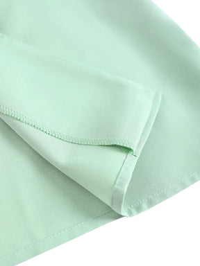 Conjunto Camisa + Short Green Label