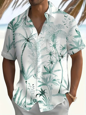 Camisa Masculina Havaiana Eden Breeze