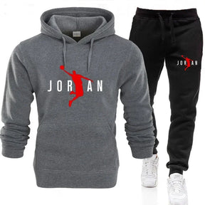 Conjunto Moletom Jordan Noir