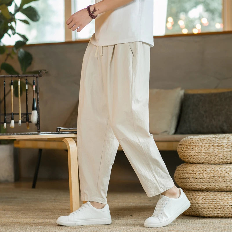 Calça de Linho Breeze