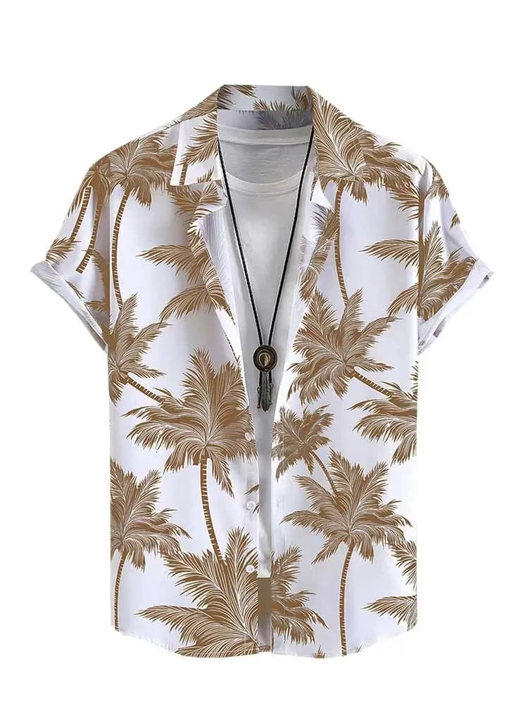 Camisa Havaiana Coquer'