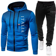 Conjunto Moletom Itália Bleu