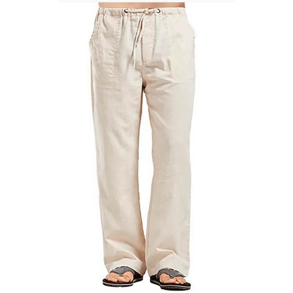 Calça de Linho Summer Breeze