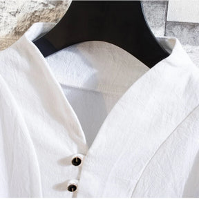 Conjunto em Linho - Camisa e Calça Venture