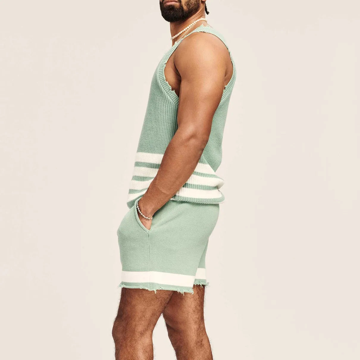 Conjunto Regata + Short Summer Beach