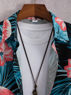 Camisa Havaiana Sleeve