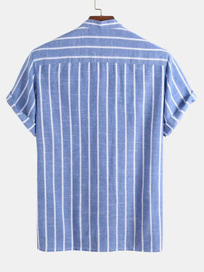 Camisa Havaiana Blue Listed