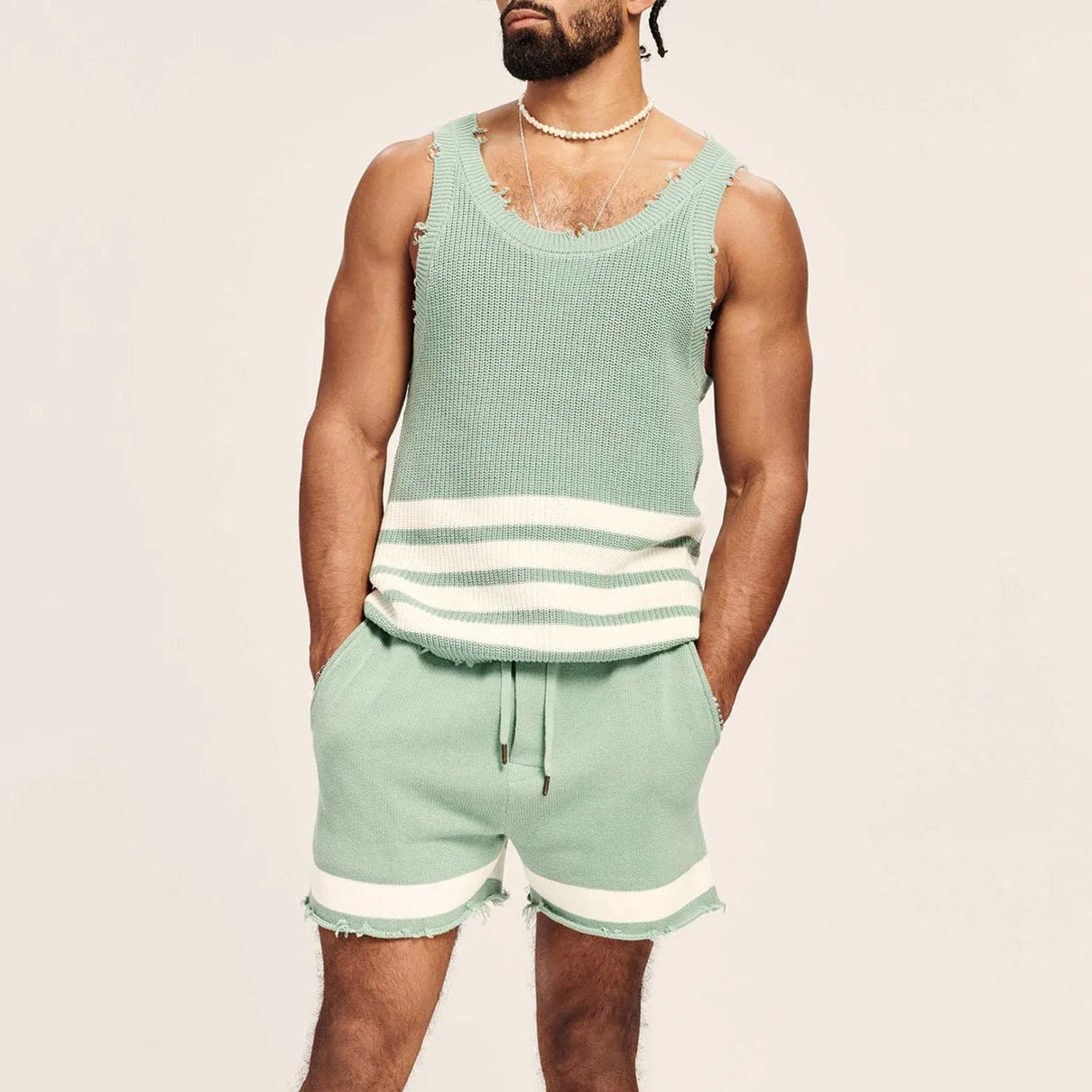 Conjunto Regata + Short Summer Beach