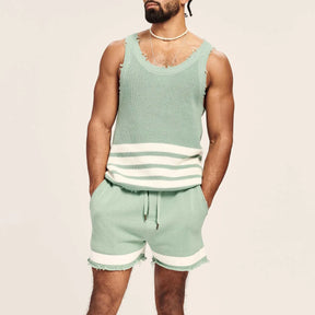 Conjunto Regata + Short Summer Beach