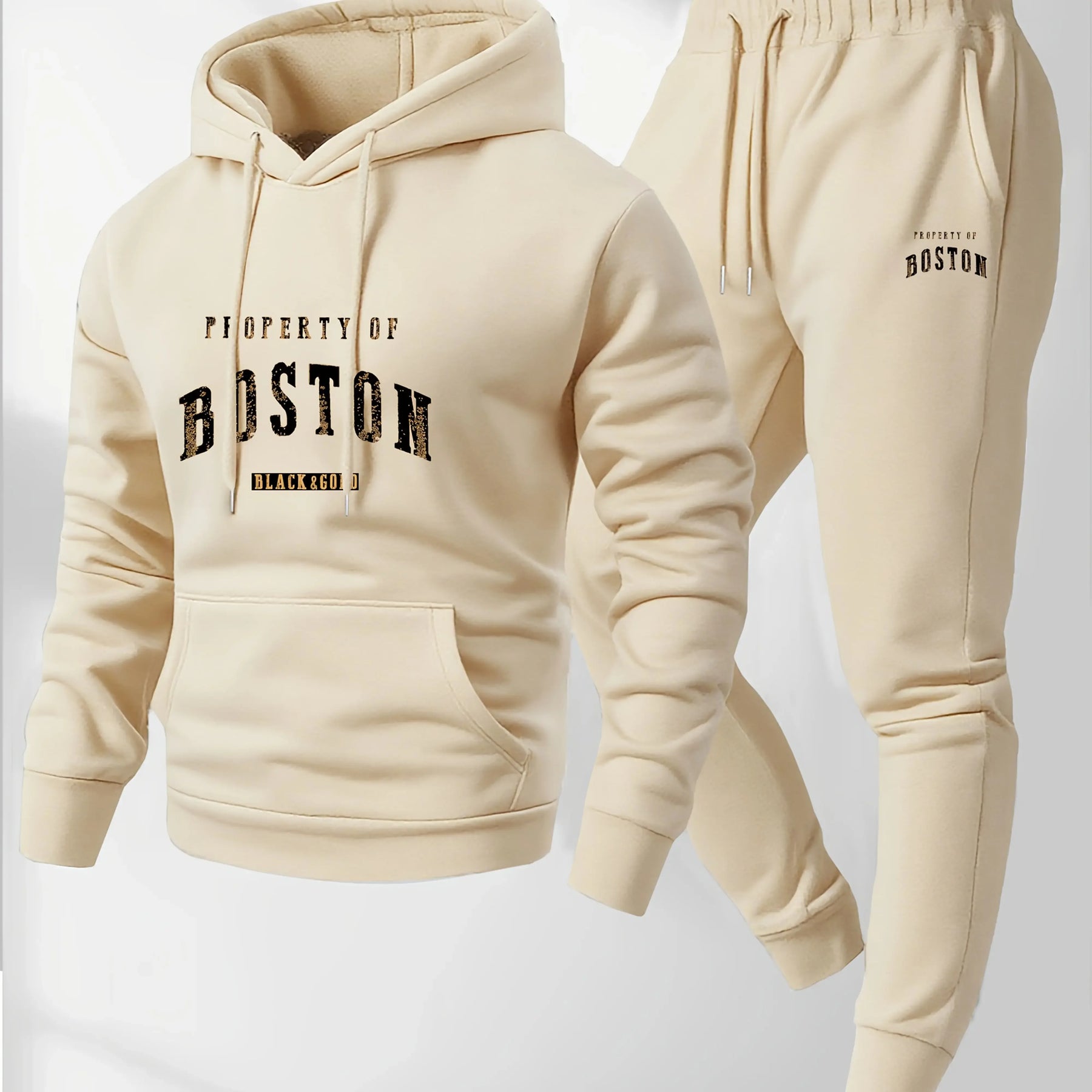 Conjunto Moletom Boston City