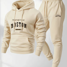 Conjunto Moletom Boston City