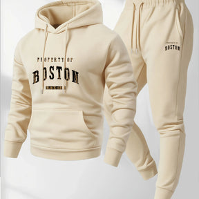 Conjunto Moletom Boston City