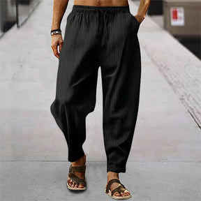 Calça de Linho Korean
