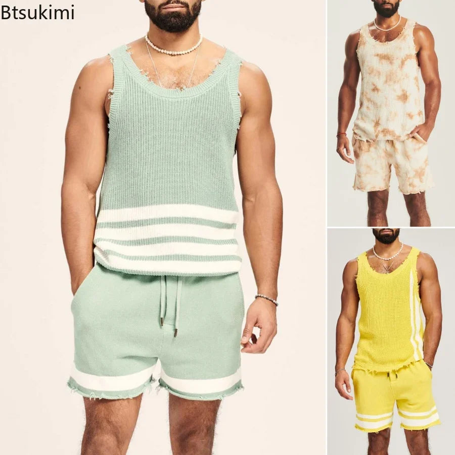 Conjunto Regata + Short Summer Beach