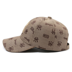 Boné NY Camouflage