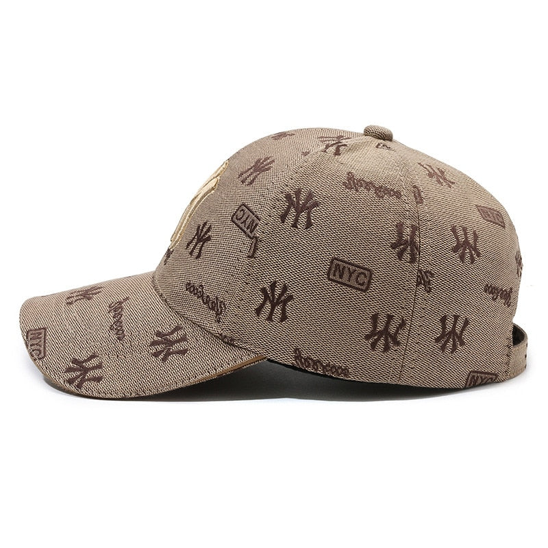 Boné NY Camouflage
