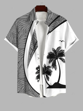 Camisa Masculina Havaiana Palmaire
