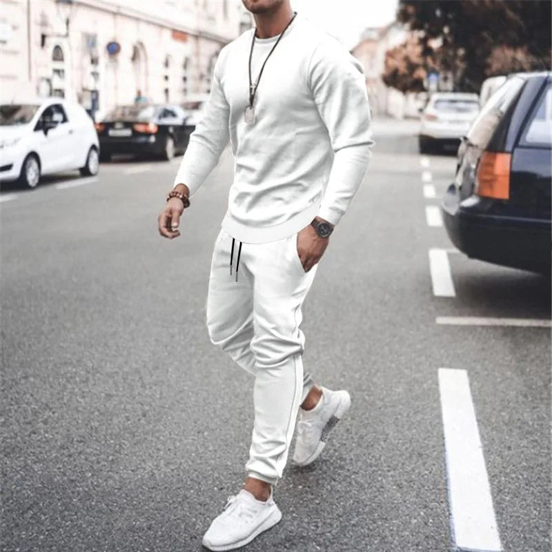 Conjunto Masculino Blanc Prestige