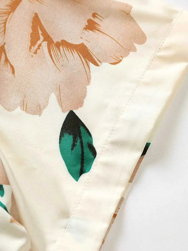 Camisa Havaiana Floral
