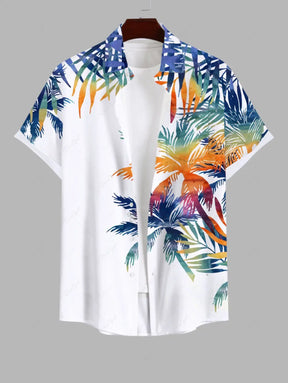 Camisa Masculina Havaiana Palmaire