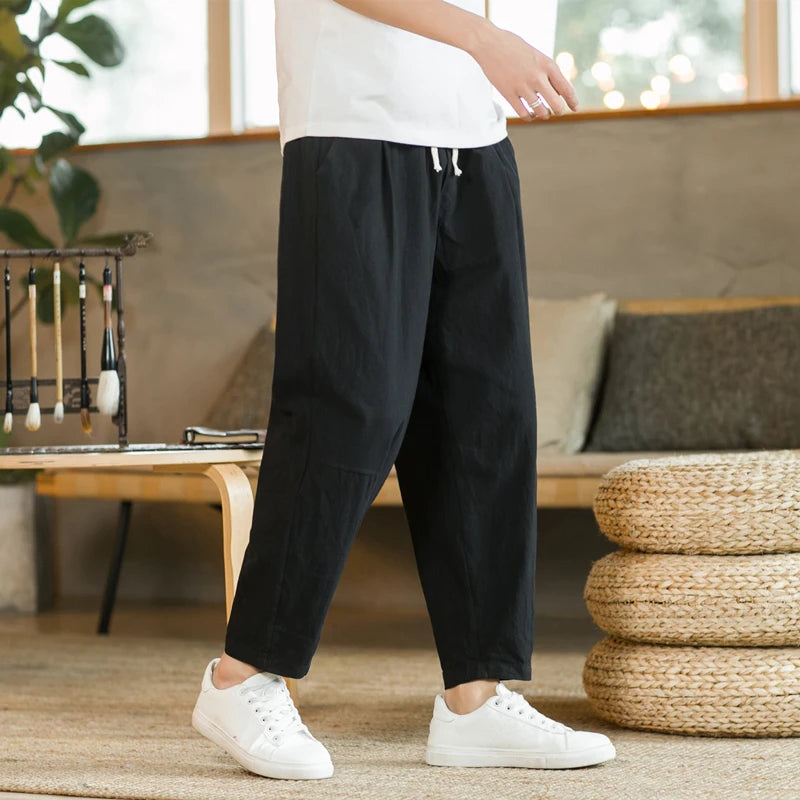 Calça de Linho Breeze