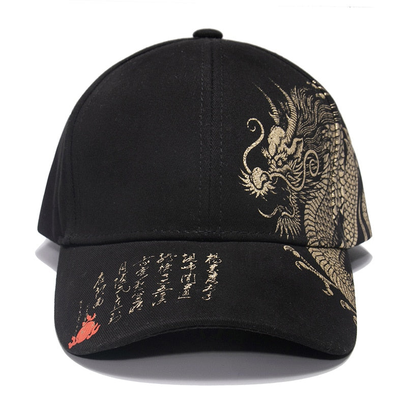 Boné Dragão Chinês